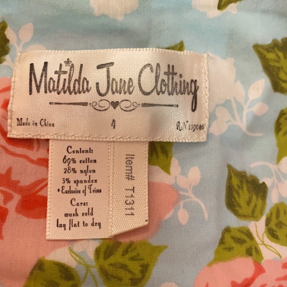 EUC Matilda Jane summer tunic - Picture 4 of 4
